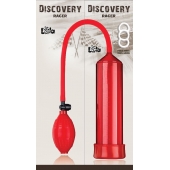 Красная вакуумная помпа Discovery Racer Red - Lola Games - в Брянске купить с доставкой