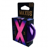 Презервативы Maxus XXL увеличенного размера - 3 шт. - Maxus - купить с доставкой в Брянске