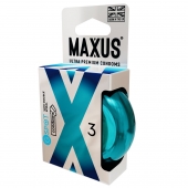 Презервативы Maxus G spot с двойной спиралью - 3 шт. - Maxus - купить с доставкой в Брянске