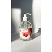Лубрикант на водной основе Love Protection Raspberry с ароматом малины - 300 мл. - Lola Games - купить с доставкой в Брянске