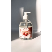 Лубрикант на водной снове Love Protection Strawberry с ароматом клубники - 300 мл. - Lola Games - купить с доставкой в Брянске