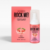 Жидкий вибратор Nuei Rock Me! с ароматом клубники - 20 мл. - Nuei cosmetics - купить с доставкой в Брянске