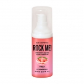 Жидкий вибратор Nuei Rock Me! с ароматом клубники - 20 мл. - Nuei cosmetics - купить с доставкой в Брянске