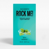 Жидкий вибратор Nuei Rock Me! с ароматом мяты - 20 мл. - Nuei cosmetics - купить с доставкой в Брянске