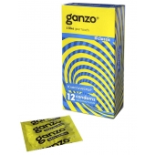 Классические презервативы с обильной смазкой Ganzo Classic - 12 шт. - Ganzo - купить с доставкой в Брянске