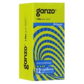 Классические презервативы с обильной смазкой Ganzo Classic - 12 шт. - Ganzo - купить с доставкой в Брянске