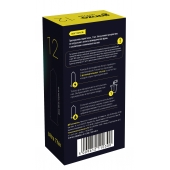 Ультратонкие презервативы Ganzo Ultra thin - 12 шт. - Ganzo - купить с доставкой в Брянске