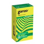 Ультратонкие презервативы Ganzo Ultra thin - 12 шт. - Ganzo - купить с доставкой в Брянске