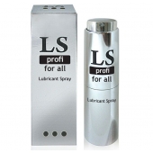 Силиконовый лубрикант-спрей Lovespray Profi - 18 мл. - Биоритм - купить с доставкой в Брянске