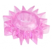 Розовое эрекционное кольцо - Toyfa Basic - в Брянске купить с доставкой