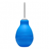Анальный душ Enema Bulb Blue - XR Brands - купить с доставкой в Брянске