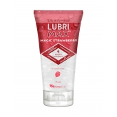 Интимный гель-смазка на водной основе Lubrimax Magic Strawberry - 75 мл. - ИнтелБИО - купить с доставкой в Брянске