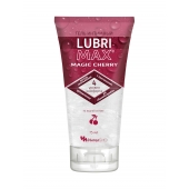 Интимный гель-смазка на водной основе Lubrimax Magic Cherry - 75 мл. - ИнтелБИО - купить с доставкой в Брянске