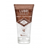 Интимный гель-смазка на водной основе Lubrimax Magic Cappuccino - 75 мл. - ИнтелБИО - купить с доставкой в Брянске