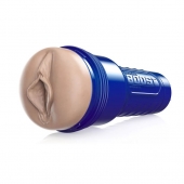 Телесный мастурбатор-вагина Fleshlight Boost Bang - Fleshlight - в Брянске купить с доставкой