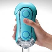 Голубой мастурбатор Tenga Flip ORB Ocean - Tenga - в Брянске купить с доставкой