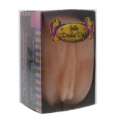 Телесный мастурбатор-вагина JELLY POCKET PAL VAGINA - NMC - в Брянске купить с доставкой