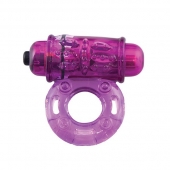 Фиолетовое эрекционное виброкольцо OWOW PURPLE - Screaming O - в Брянске купить с доставкой