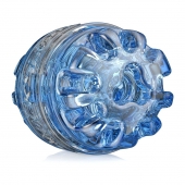 Мастурбатор Fleshlight Quickshot Turbo Blue Ice - Fleshlight - в Брянске купить с доставкой