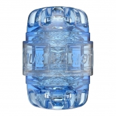 Мастурбатор Fleshlight Quickshot Turbo Blue Ice - Fleshlight - в Брянске купить с доставкой