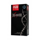 Презервативы с точками Elasun Big Dotted - 10 шт. - Elasun - купить с доставкой в Брянске
