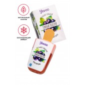 Охлаждающий бальзам для губ «Томный поцелуй» с ароматом черной смородины - 5 мл. - ToyFa - купить с доставкой в Брянске