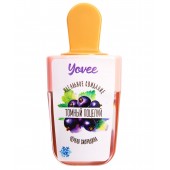 Охлаждающий бальзам для губ «Томный поцелуй» с ароматом черной смородины - 5 мл. - ToyFa - купить с доставкой в Брянске