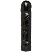 Насадка-фаллоимитатор Vac-U-Lock CodeBlack 8 Inch Classic Dong - 19,3 см. - Doc Johnson - купить с доставкой в Брянске