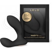 Черный вибростимулятор простаты Hugo 2 - Lelo - в Брянске купить с доставкой Черный вибростимулятор простаты Hugo 2 - Lelo - в Брянске купить с доставкой