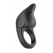Черное эрекционное виброкольцо Vibro Lust Ring - MALESATION - в Брянске купить с доставкой
