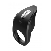 Черное эрекционное виброкольцо Vibro Lust Ring - MALESATION - в Брянске купить с доставкой