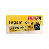 Презервативы увеличенного размера Sagami Original 0.02 XL-size - 12 шт. - Sagami - купить с доставкой в Брянске