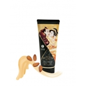 Массажный крем для тела с ароматом миндаля Almond Sweetness - 200 мл. - Shunga - купить с доставкой в Брянске