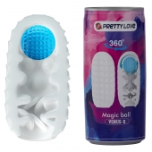 Мастурбатор с шариком внутри Magic ball - Baile - в Брянске купить с доставкой