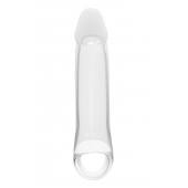 Прозрачная насадка-удлинитель 6.6’’ Extender With Ball Strap - 17,3 см. - Dream Toys - в Брянске купить с доставкой