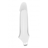 Прозрачная насадка-удлинитель 7.6’’ Extender With Ball Strap - 20,5 см. - Dream Toys - в Брянске купить с доставкой