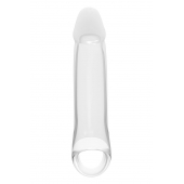 Прозрачная насадка-удлинитель 7.6’’ Extender With Ball Strap - 20,5 см. - Dream Toys - в Брянске купить с доставкой