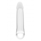 Прозрачная насадка-удлинитель 8.8’’ Extender With Ball Strap - 23,6 см. - Dream Toys - в Брянске купить с доставкой