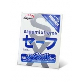 Презерватив Sagami Xtreme Ultrasafe с двойным количеством смазки - 1 шт. - Sagami - купить с доставкой в Брянске