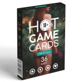 Игральные карты Hot Game Cards «Природа» - Сима-Ленд - купить с доставкой в Брянске