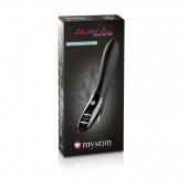 Черный вибратор с миостимуляцией Mystim Electric Eric Black Edition - 27 см. - MyStim - купить с доставкой в Брянске