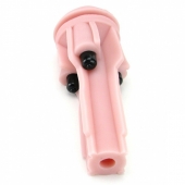 Мастурбатор-вагина Fleshlight - Vibro Pink Lady Touch с вибрацией - Fleshlight - в Брянске купить с доставкой