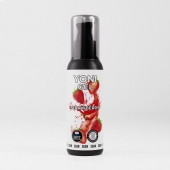 Лубрикант для орального секса SGAN со вкусом клубники - 100 мл. - SGAN - купить с доставкой в Брянске
