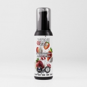 Лубрикант для орального секса SGAN со вкусом клубники со сливками - 100 мл. - SGAN - купить с доставкой в Брянске Лубрикант для орального секса SGAN со вкусом клубники со сливками - 100 мл. - SGAN - купить с доставкой в Брянске