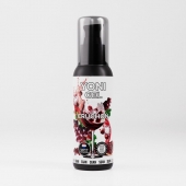Лубрикант для орального секса SGAN со вкусом крюшона - 100 мл. - SGAN - купить с доставкой в Брянске