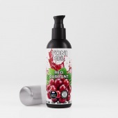 Лубрикант для орального секса SGAN со вкусом красной смородины - 100 мл. - SGAN - купить с доставкой в Брянске