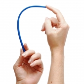 Набор из 3 синих силиконовых уретральных расширителей Invasion Silicone Urethral Sound Trainer Set - XR Brands - купить с доставкой в Брянске