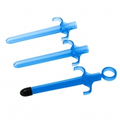Набор для введения смазки Lubricant Launcher 3 Pack - XR Brands - купить с доставкой в Брянске