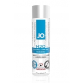 Возбуждающий лубрикант на водной основе JO Personal Lubricant H2O Warming - 120 мл. - System JO - купить с доставкой в Брянске