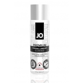 Возбуждающий лубрикант на силиконовой основе JO Personal Premium Lubricant  Warming - 60 мл. - System JO - купить с доставкой в Брянске